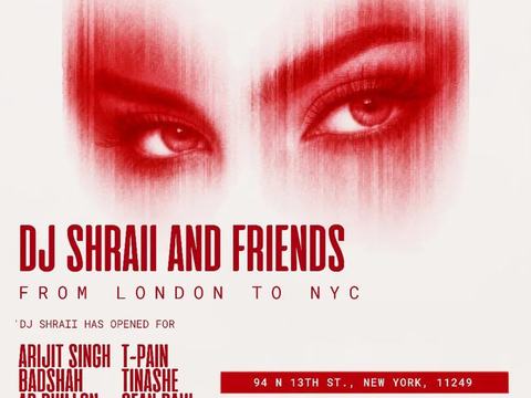 DJ Shraii, Arijit Singh, Badsha, AP Dhillon, Arjun — UNVEILED · Sat Oct 31