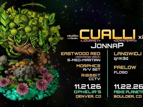 Cualli, Faelow, Langwidj — Fiske Planetarium · Sun Nov 22