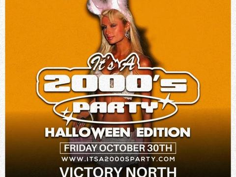 It's A 2000's (Halloween) Party - Savannah — Victory North · Fri Oct 30