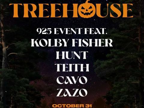 Kolby Fisher, Hunt, Teith — Treehouse Miami Beach · Sat Oct 31