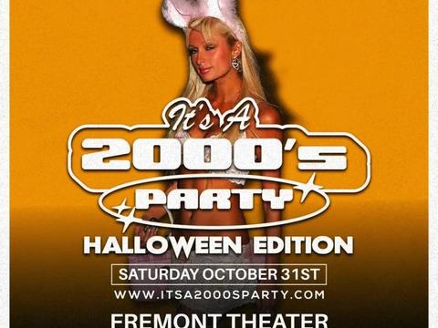 It's A 2000's (Halloween) Party - San Luis Obispo — Fremont Theater San Luis Obispo · Sat Oct 31