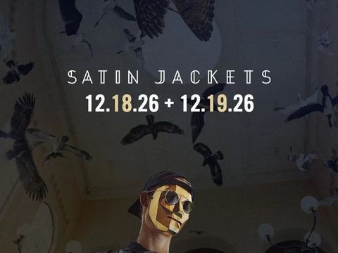 Satin Jackets — The Venice West · Sat Dec 19