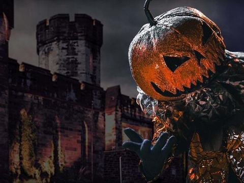 Halloween Nights at Eastern State Penitentiary — Eastern State Penitentiary · Oct 2-Nov 7