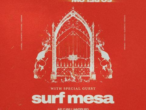 As Above So Below: Surf Mesa — Arlo Williamsburg · Fri Oct 30