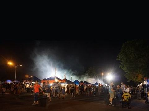 Queens Night Market — Flushing Meadows Corona Park, Queens, NY · Sat, Oct 24 & Sat, Oct 31 · 4:00 PM–12:00 AM · Free