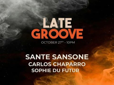 Sante Sansone — Sable Miami · Tue Oct 27
