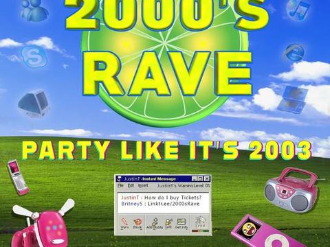 2000s Rave — Wave (Indoor Stage) · Sat Nov 14