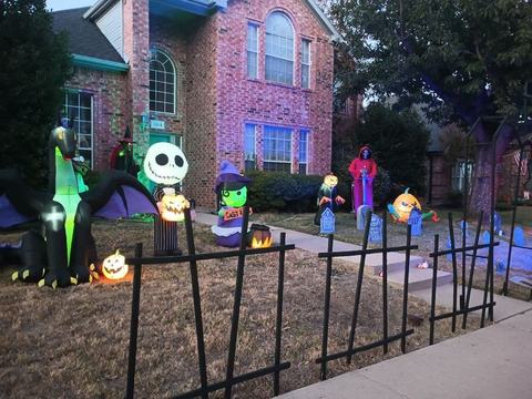 Haunted Graveyard