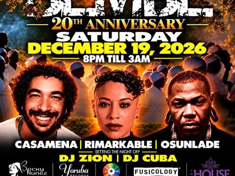Osunlade, Rimarkable — The House NYC · Sat Dec 19