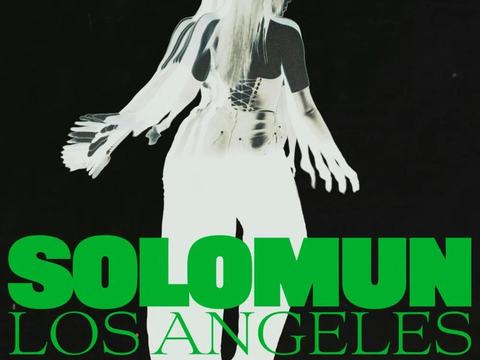 Solomun, LP Giobbi, Talón — 6389 Hollywood Boulevard · Sat Nov 28