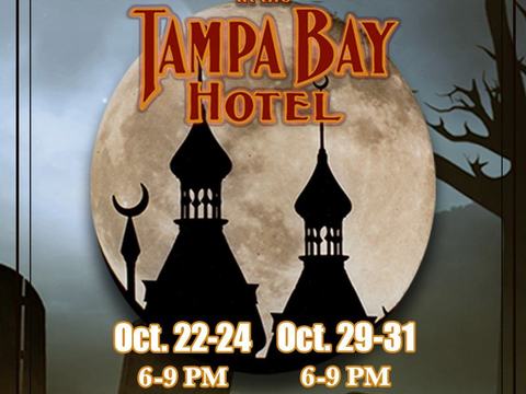 An Eerie Evening at the Tampa Bay Hotel — Henry B. Plant Museum (Tampa Bay Hotel) · Oct 22-31