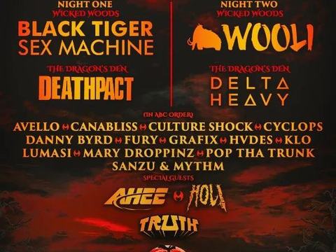Red Cube Presents - Into The Dark, Day 2 — Portland Expo Center · Sat Oct 31