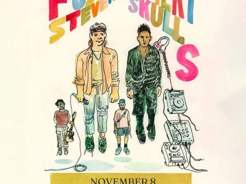 Fox Stevenson, Mystery Skulls — Walter Studios · Sun Nov 8