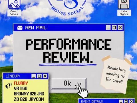 PERFORMANCE REVIEW: Flurry, VRTIGO, Jaycon b2b Zo, jag b2b DJ Browny — The Cave Bar and Lounge · Thu Nov 5