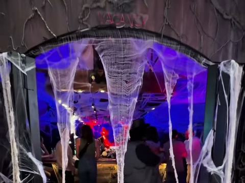 The Haunted Inn at Palms