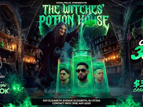 The Witches' Potion House — Don Felix, Elizabeth · Fri Oct 30 · 9pm–3am · 21+