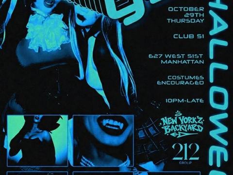 🎃 Y2K HALLOWEEN PARTY 🎃 — Club 51 · Thu Oct 29