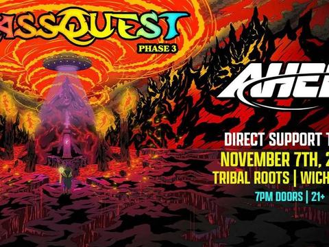 Tribal Roots Presents: AHEE — Tribal Roots Warehouse · Sat Nov 7