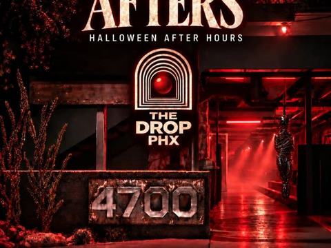 Just The Afters — The Drop PHX · Sat Oct 31