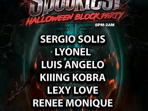 SPOOKFEST 209 — Downtown Plaza Modesto · Sat Oct 31
