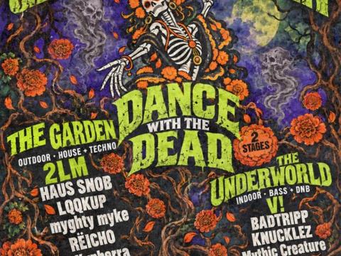 Groove Garden: Dance with the Dead — 2406 S Main St · Sat Oct 31
