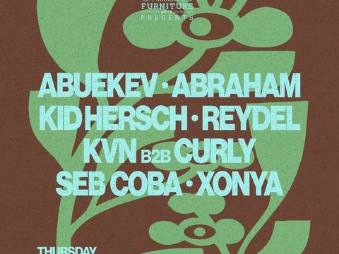 Secret Thursdays — Do Not Sit On The Furniture · Thu Nov 5