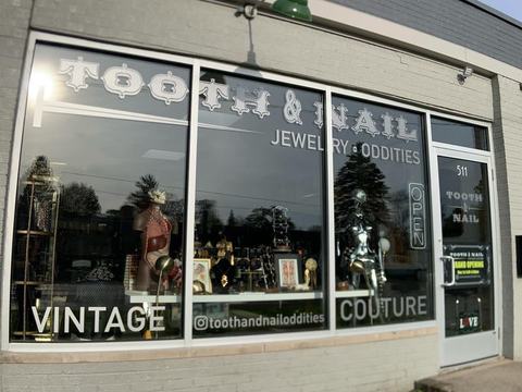 Tooth and Nail jewelry oddities