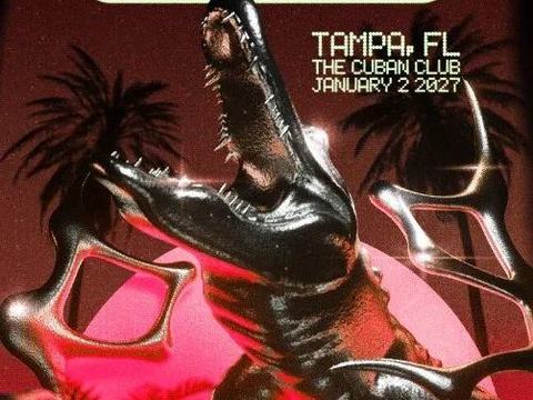 Gryffin — Cuban Club Courtyard (Outdoors) · Sat Jan 2