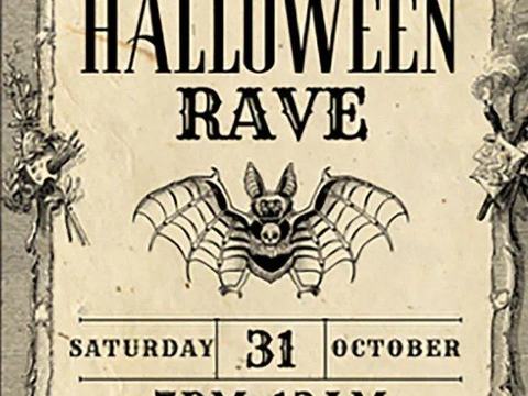 Halloween Rave — 9 Mile Garden · Sat Oct 31