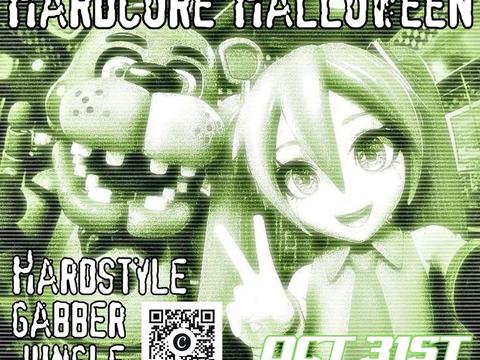 Hardcore Halloween - Gabber, Jungle, Hardstyle: Xx Star xX, DJ Je$ter, Shocktonic — 3130 Studios · Sat Oct 31