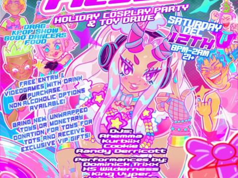 Rhemmasfz, Randy Derricott / DJ RANZ — Tenth Level Tavern · Sat Dec 12