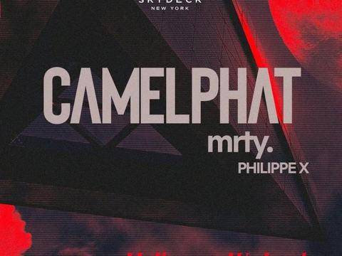 CamelPhat, mrty., Philippe X — Marquee Skydeck · Thu Oct 29