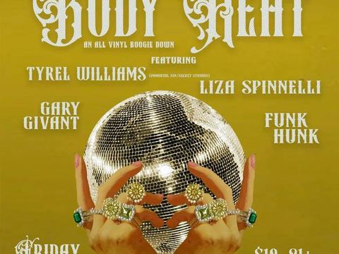 Body Heat — Hi-Dive · Fri Nov 27