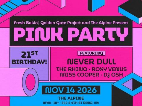 Never Dull — The Alpine · Sat Nov 14