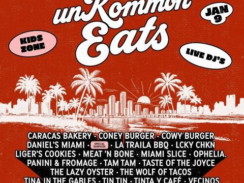 unKommon — Little River Studios · Sat Jan 9