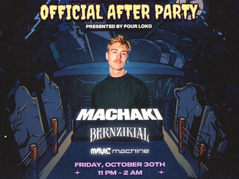 Nightmare On The Pier After Party: MACHAKI, BERNZIKIAL + more — Bowstring Burgers & Brewyard · Fri Oct 30