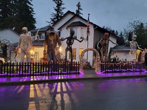The Evans House