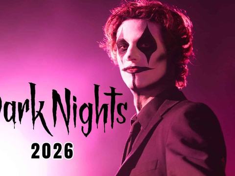 Dark Nights — Hersheypark · Fri Oct 30–Sun Nov 1 · Final Weekend