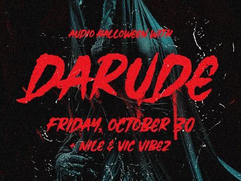 Audio Halloween: Darude — Audio · Fri Oct 30