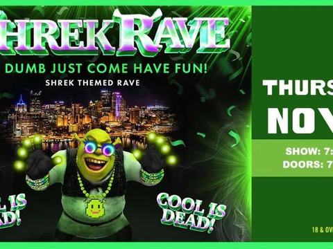 Shrek Rave — Jergel's Rhythm Grille · Thu Nov 5