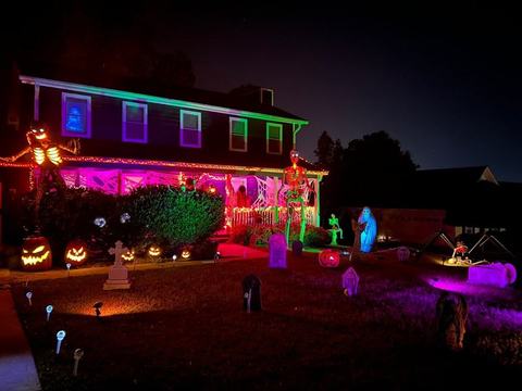 spooky abode