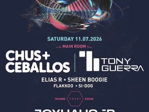 Chus & Ceballos, Joyhauser — Mango's - Orlando · Sat Nov 7