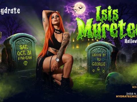 Isis Muretech — Hydrate Nightclub · Sat Oct 31