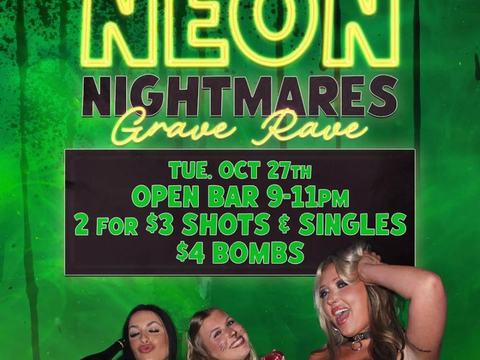 Grave Rave — Grove GNV · Tue Oct 27