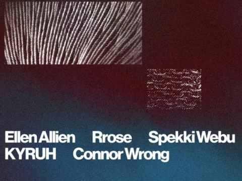Ellen Allien, Rrose, Spekki Webu, KYRUH, Connor Wrong — Signal Brooklyn · Fri Nov 13