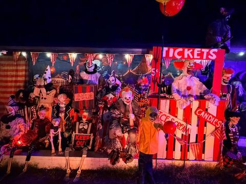 Northridge Halloween House