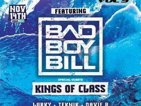 Bad Boy Bill — Impact Fuel Room · Sat Nov 14