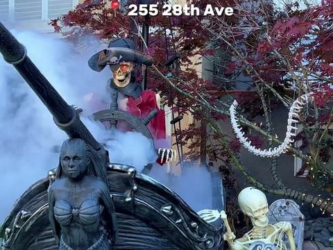Pirate Ship House — 28th Ave