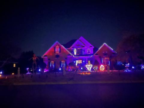 Miller Family Light Show