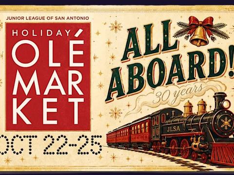2026 Holiday Olé Market — San Antonio Shrine Auditorium, San Antonio, TX · Fri Oct 23 – Sun Oct 25
